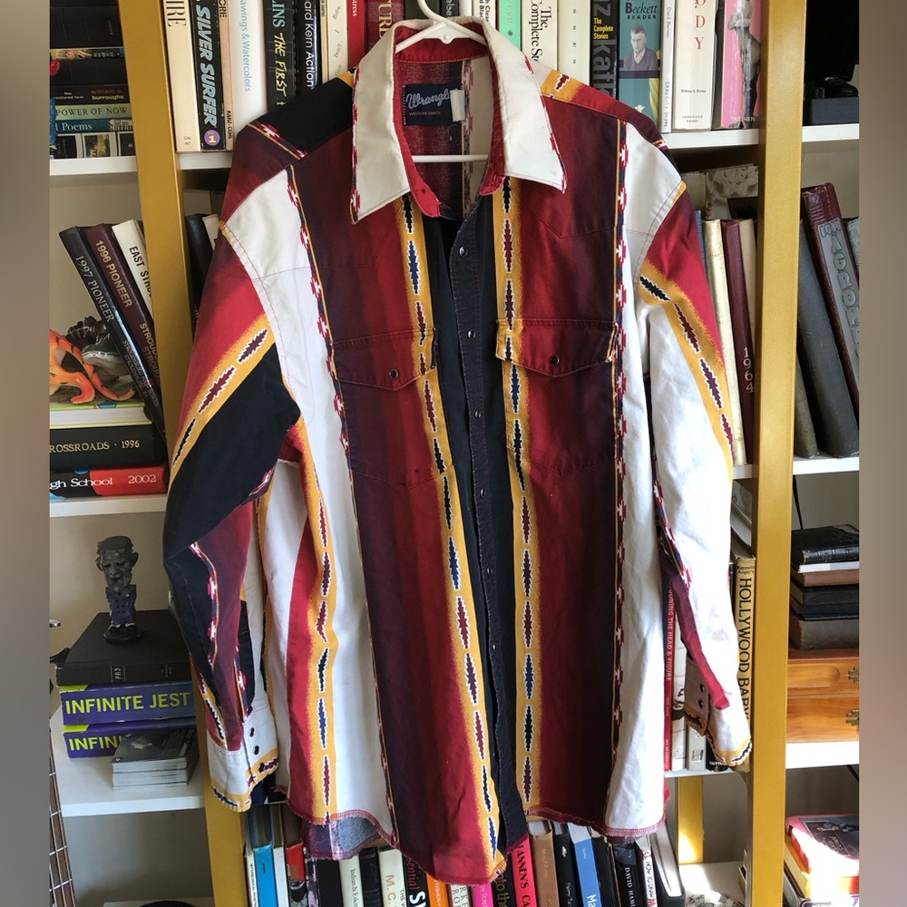 Vintage Wrangler Western Shirt
